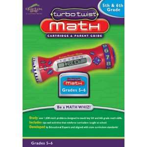    5th and 6th Grade Math   Cartridge and Parents Guide Toys & Games