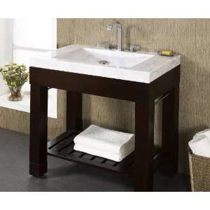  Xylem V EUROPA 36DK Bathroom Vanity: Home Improvement