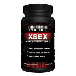  Xyience XSex   Xtreme Performance Complex 60 Capsules 