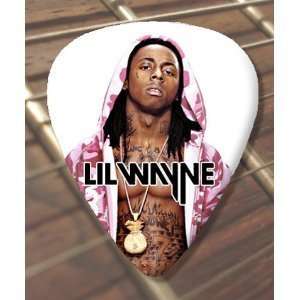  Lil Wayne Premium Guitar Pick x 5: Musical Instruments