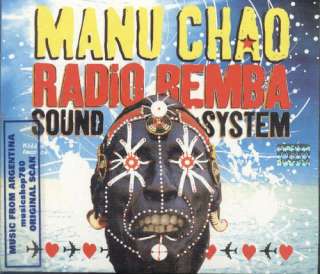  CHAO, RADIO BEMBA SOUND SYSTEM, LIVE. FACTORY SEALED CD. IN SPANISH