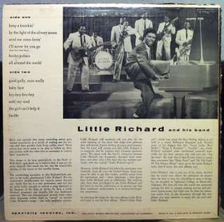 LITTLE RICHARD 2nd album LP 1958 Original VG Rare Mono  