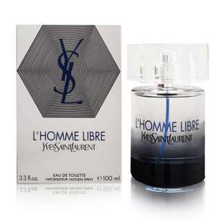 nib) / LHOMME LIBRE / Yves Saint Laurent / 3.3 oz / M / EDT Spray