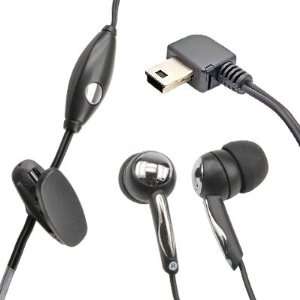  Ear Buds Headset Black #4 for Verizon Xv6800/ Xv6900 