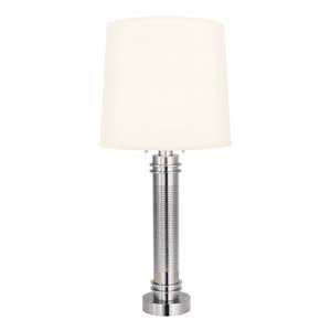  Sonneman 6110.13 Colonna Satin Nickel Table Lamp: Home 