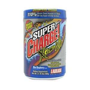  Labrada Nutrition Super Charge Xtreme   Blue Raspberry 