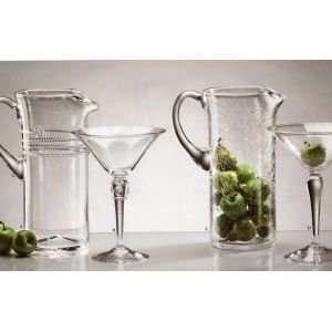   Sets D. Hugo Crackle Martini Glass 6.5 Inch , 6 oz