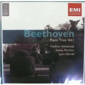     Pianos Trios Vol. 1   Ashkenazy   Perlman   Harrell   Audio CD