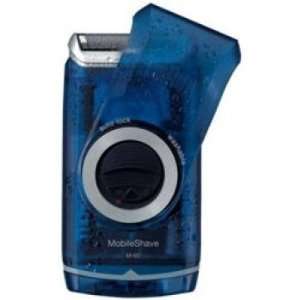    Braun Blue Transparent Battery Shaver BRA M 60B Electronics