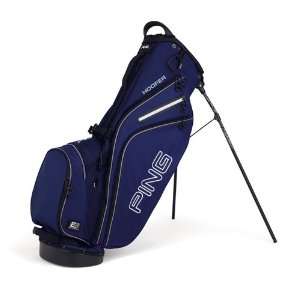  Ping 2012 Hoofer Golf Stand Bag (Navy Blue) Sports 