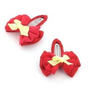   / Toddler/Girl/Teenager Bow Shaped Hair Clip (6138 2) Toys & Games
