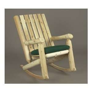  Rustic Cedar N30 X Chair/Rocker Cushion Color: Camel 