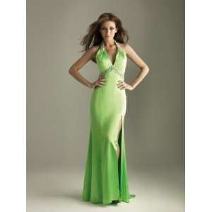  Night Moves Prom 6277   Lime Size 6 