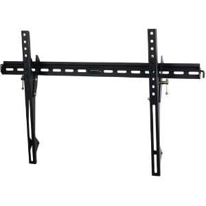   Wall Mount for 37 Inch 63 Inch Flat Panel TVs   Black Electronics