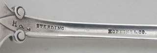 Hotchkiss Schreuder MEDALLION sterling spoon 21g  