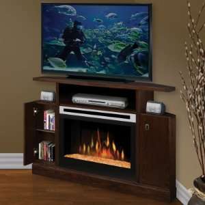   Convertible Entertainment Center Electric Fireplace: Home & Kitchen