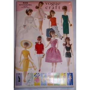 Vintage Vogue Doll Collection 639 Pattern: Everything Else