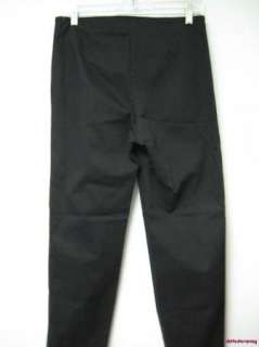 VANILIA Ankle Pants 4/38 Black NWOT $228 LUCY  