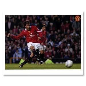  2005 Man Utd. Ruud van Nistelrooy Print