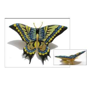SWALLOWTAIL BUTTERFLY ORNAMENT