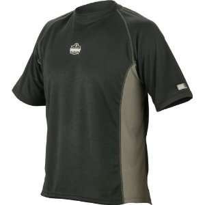  CORE Performance Work Wear 6420 Short Sleeve Shirt, Black 