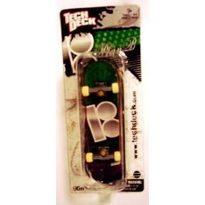   Tech Deck Holiday Exclusive Single Board 18 PLAN B Green: Toys & Games