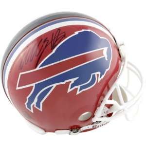 Willis McGahee Autographed Helmet  Details: Buffalo Bills, Riddell 