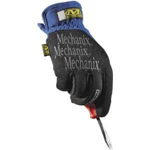    Mechanix Wear Fast Fit Glove, Blue, Size Sm XF55 6649 Automotive