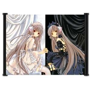  Chobits Anime Fabric Wall Scroll Poster (46x32) Inches 