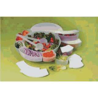 XHP X70105 19 pc Salad Serve N Store Set