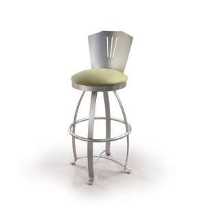  Obelix 24 Barstool Metal Finish Textured Black, Fabric 