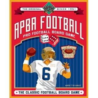  APBA Pro Football Board Game Explore similar items
