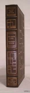 Private Lies ~ SIGNED Warren Adler ~ Limited First Edition ~ Leather 