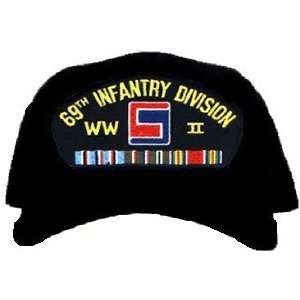  69th Infantry Division WWII Ball Cap: Everything Else