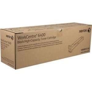 Xerox WorkCentre(R) 6400 Black Toner Standard Capacity 