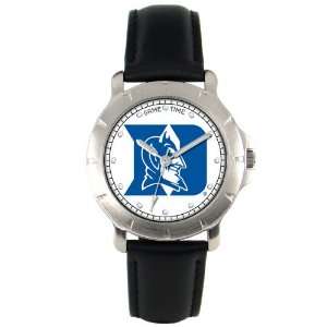 DUKE BLUE DEVILS Beautiful Glass Crystal Face Player Series WATCH 