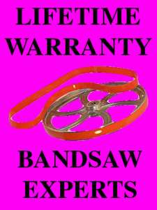 Jet 14 (2) Urethane Band Saw Tires Bandsaw 1 wide  