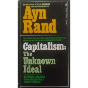 Capitalism The Unknown Ideal Ayn Rand  Books