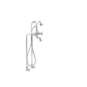  California Faucets 9500 SN Floor Mount Kit: Home 