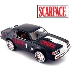  Scarface 1987 Buick Regal Die Cast: Everything Else