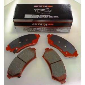  Auto Extra Friction AXCD691 Ceramic Brake Pad: Automotive