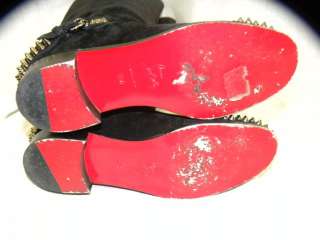 1495 CHRISTIAN LOUBOUTIN EGOUTINA boot shoes 38.5/8.5  