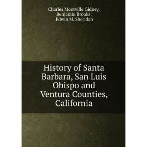 of Santa Barbara, San Luis Obispo and Ventura counties, California: C 