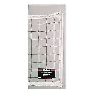  Markwort Pro Tournament Volleyball Nets WHITE 32 X 3 