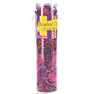  Bead Bazaar Beaded Curtains   Pink/Purple: Toys & Games