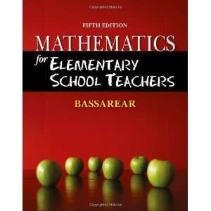  for Elementary School Teachers [Paperback] Tom Bassarear Books