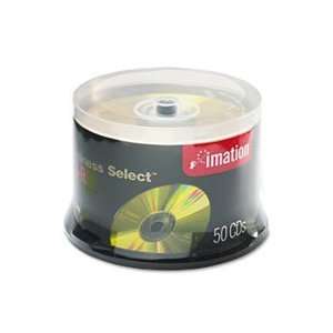  Business Select CD R Discs, 700MB/80min, 52x, Spindle 