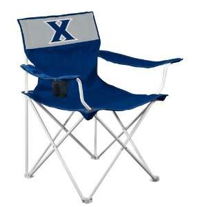  Xavier Musketeers Canvas Logo Chair: Sports & Outdoors