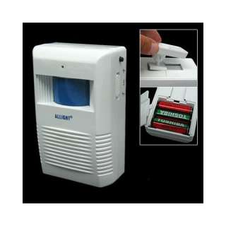  Wireless IR Motion Sensor Electronic Welcome Guest 