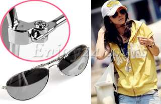 Fashion Mirror Shade Sunglasses Mirrored Shades Aviator Sunny Glasses